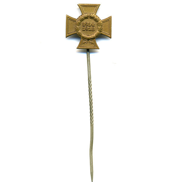 Миниатюра почетного креста Гинденбурга без мечей.