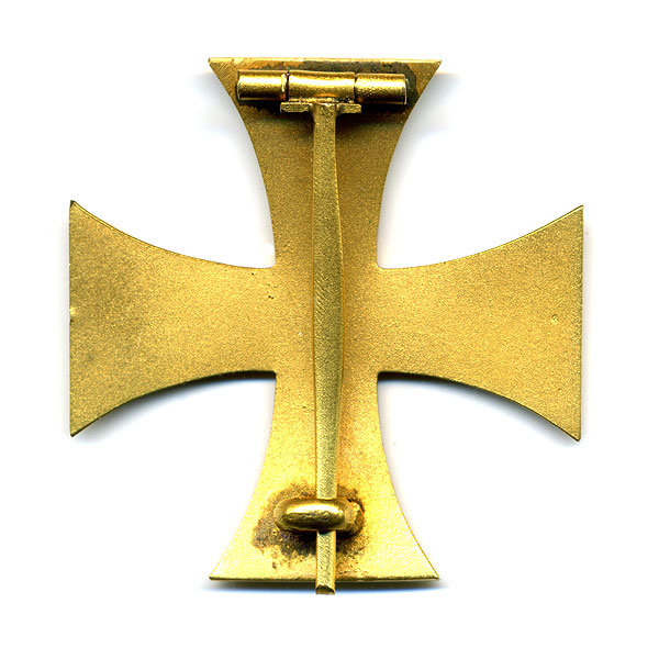 Военный Крест заслуг 1 класса. (Kreuz fur Auszeichnung im Kriege 1 Klasse).