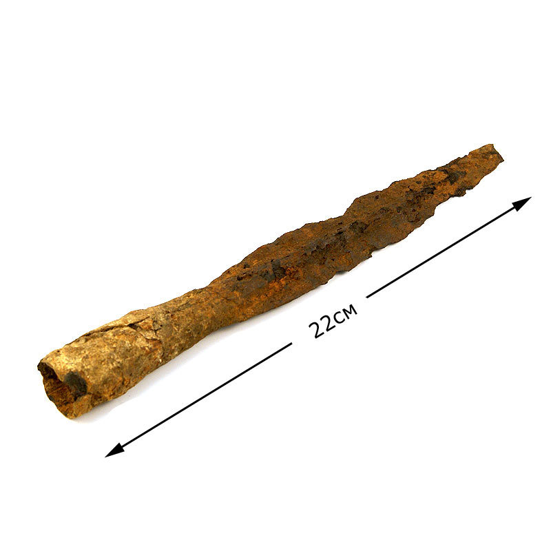 Наконечник копья 22 см. Сарматы. 1-2 век до нашей эры. Возраст 2000 лет.