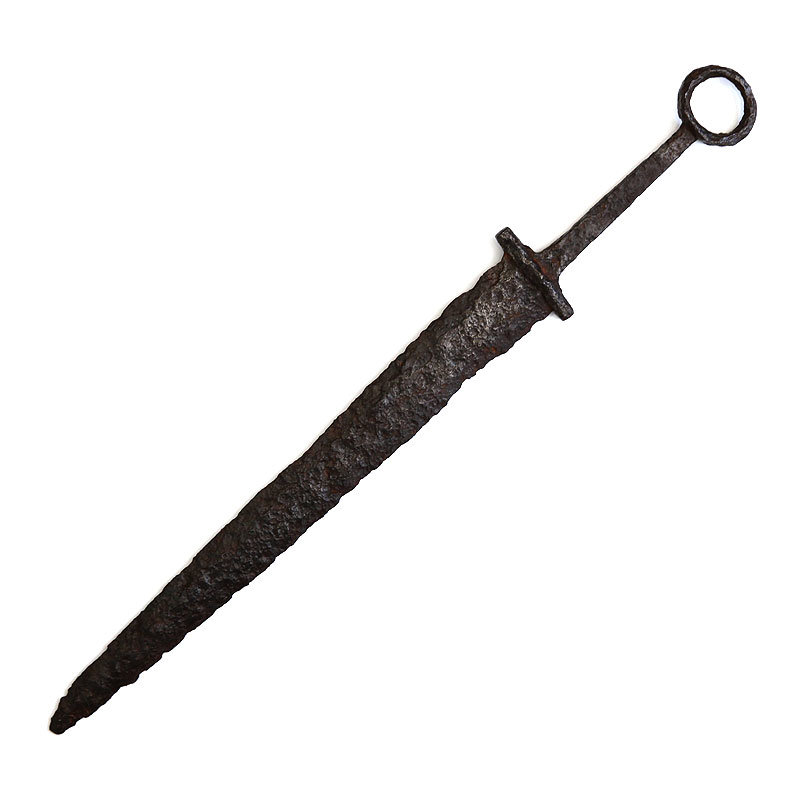 Короткий сарматский меч или сарматский кинжал (40см). Вооружение древнего воина.