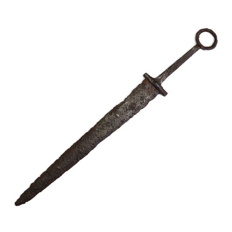 Короткий сарматский меч или сарматский кинжал (40см). Вооружение древнего воина.