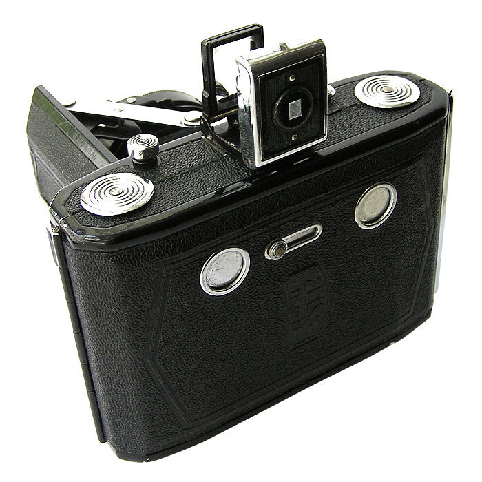 Старый немецкий фотоаппарат времен Третьего Рейха Zeiss Ikon 6х9. Исправный.