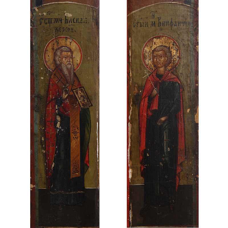 Очень красивая коллекционная икона Святая Троица ветхозаветная с бытием и хождением, икона кисти Алексея Кудлая Москва 1996 год.