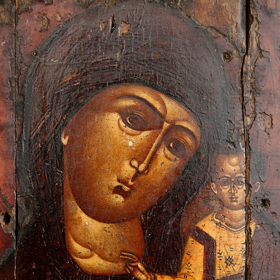 Многострадальная икона Пресвятой Богородицы Казанской 
