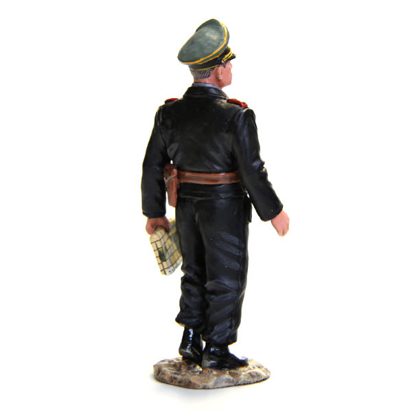 Коллекционный оловянный солдатик знаменитый Генерал-полковник Хайнц Вильгельм Гудериан. Красивый оловянный солдатик в подарок.