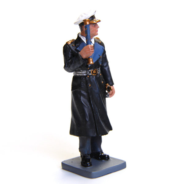 Коллекционный оловянный солдатик Гросс-адмирал Карл Дёниц с маршальским жезлом