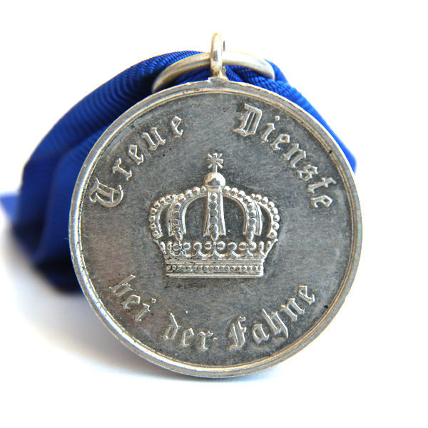 Медаль за 9 лет службы в Прусской армии. Пруссия 1913-1920 гг.