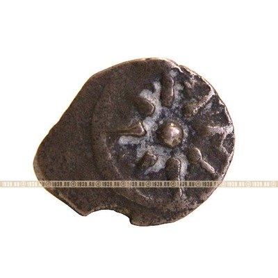 Бронзовая очень древняя монета Лепта Вдовы