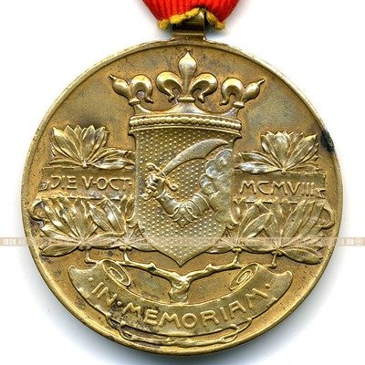 Австро-Венгрия. Памятная медаль в связи с событиями  в Боснии и Герцеговине.