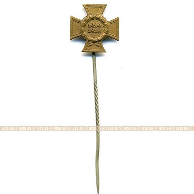 Миниатюра почетного креста Гинденбурга без мечей.