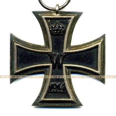 Железный крест 2 класса 1914 г с клеймом 
