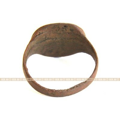 Старинный перстень печать с геральдическим символом, Россия 18-19 век.