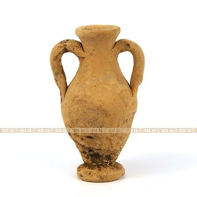 Древний кувшинчик для благовоний. 2-3 век до нашей эры. Греческая культура.