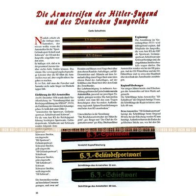 Militaria-Magazin #107. Журнал для коллекционеров наград и униформы Третьего Рейха.
