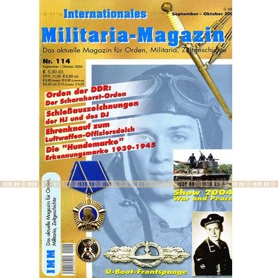Militaria-Magazin #114. Журнал для коллекционеров наград и униформы Третьего Рейха.