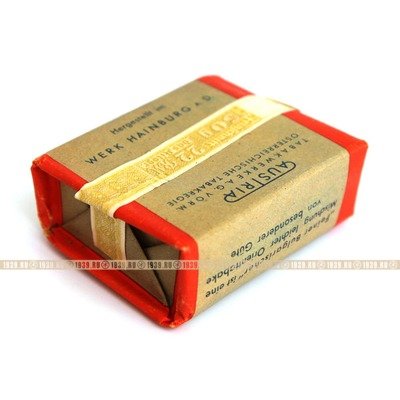 Пачка оригинального табака для Вермахта фирмы Regie, 1938-1945 год.
