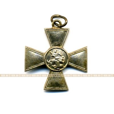 Миниатюрная награда или Фрачник Георгиевского креста 3 степени