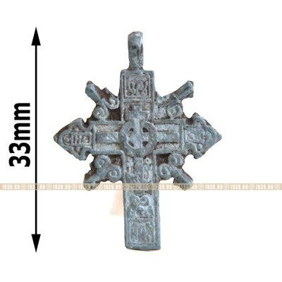Старинный православный нательный крест XVIII-XIX века.