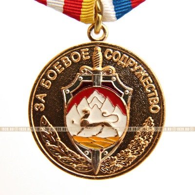 Памятная медаль За Боевое Содружество