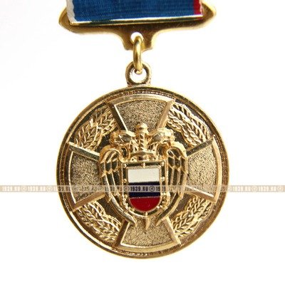 Памятная медаль За Отличие в Труде ФСО России