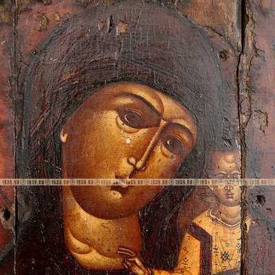 Многострадальная икона Пресвятой Богородицы Казанской 