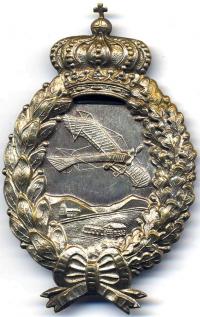 Знак военного пилота Первой мировой войны (Баварский)