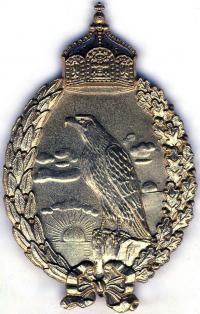 Знак для наблюдателей на воздушных судах флота