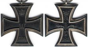 Железный крест 2-й степени образца 1914 года