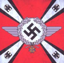 Штандарт Рейхсминистра воздушного флота 1933-1935 гг. (левая сторона)