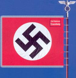 Флаг гауляйтунга «Южный Ганновер – Брауншвейг» (обр.1939-1945 года)
