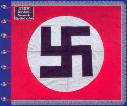 Флаг национал-социалистической фабричной ячейки (после 1935 года)