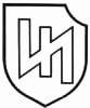 эмблема 2-й танковой дивизии СС «Дас Рейх».
