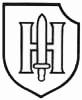 эмблема 9-й танковой дивизии СС «Гогенштауфен»