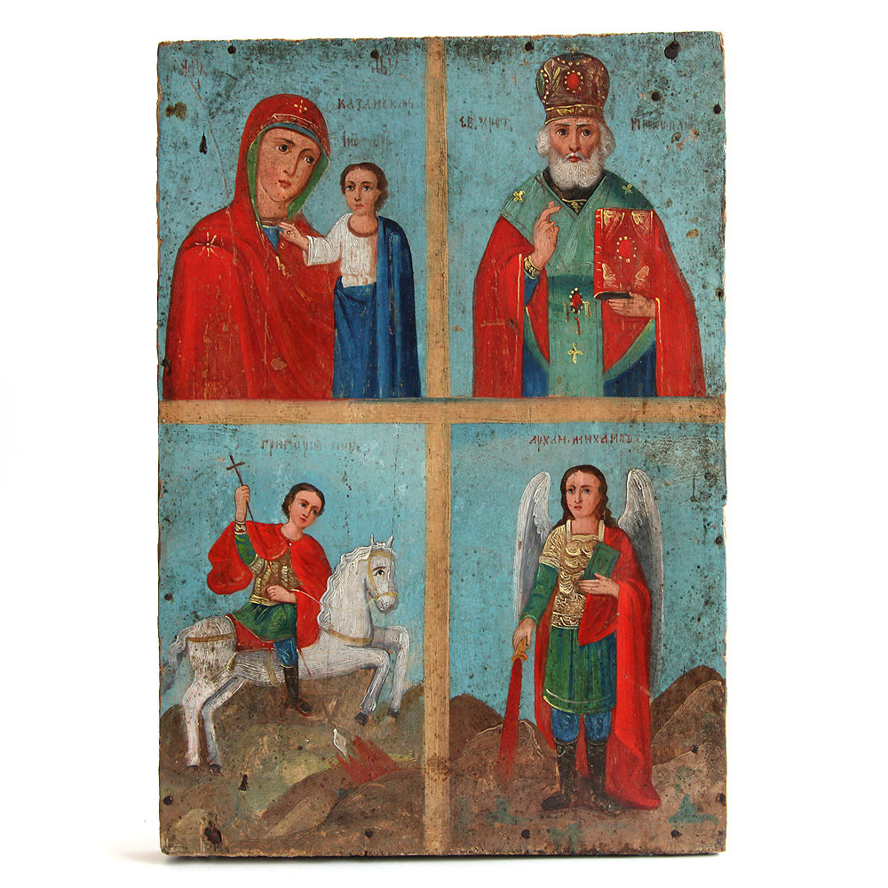 Старинная старообрядческая икона 