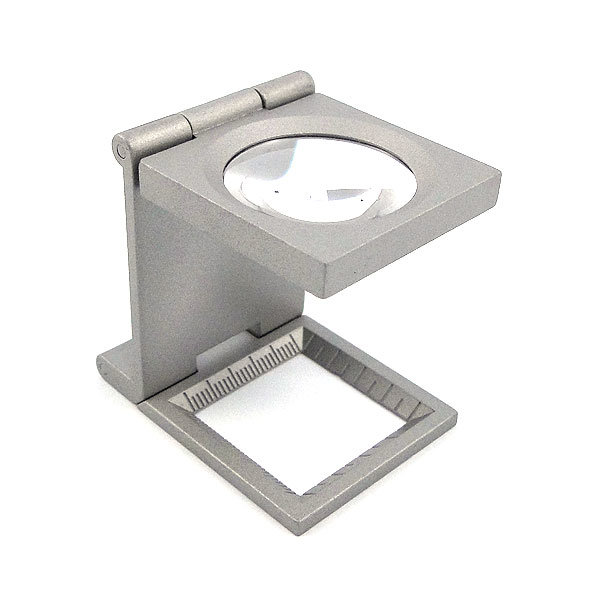 Увеличительное стекло для коллекционеров с кратностью 10х