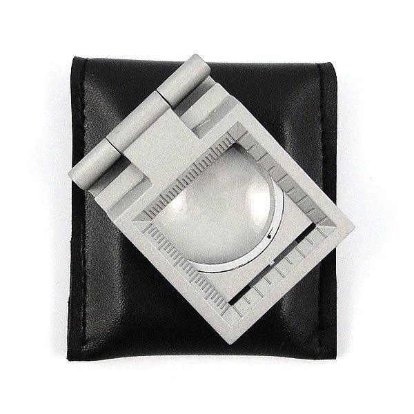 Увеличительное стекло для коллекционеров с кратностью 10х