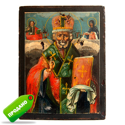 Старинная икона для подарка 