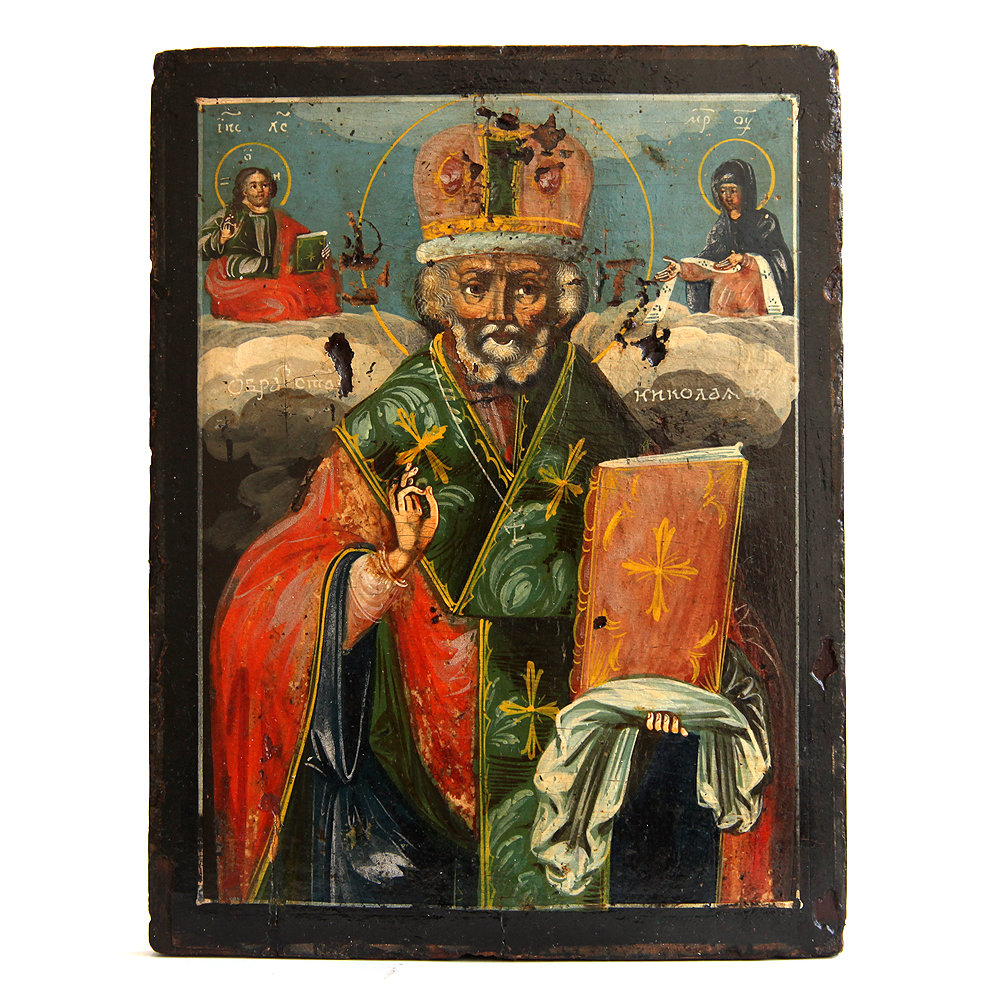 Старинная икона для подарка 