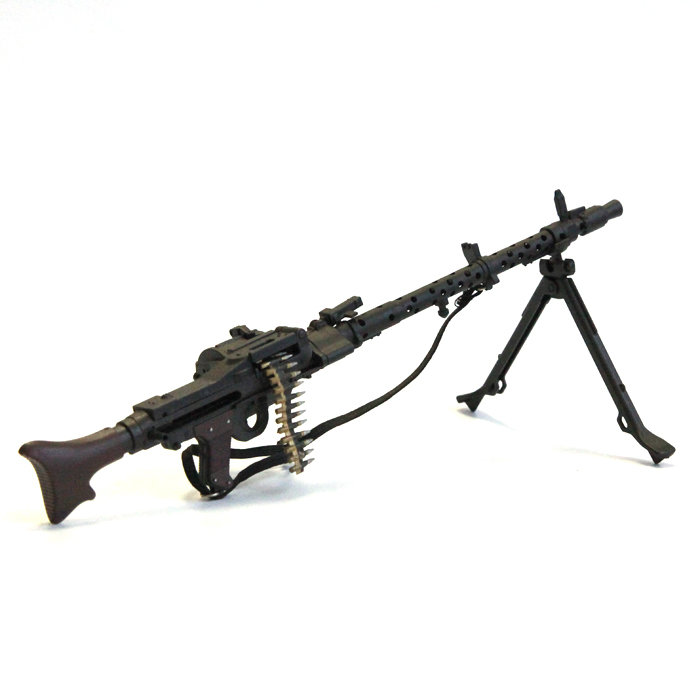 Пластиковая модель Немецкого пулемета MG-34-42