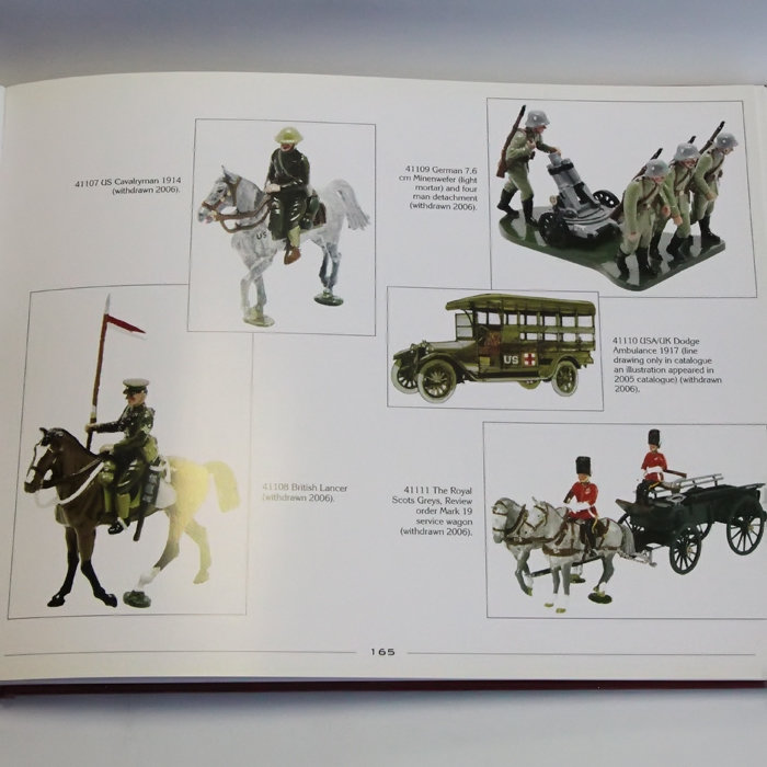Каталог оловянных солдатиков Новые солдатики Britains. С 1973 до настоящего времени
