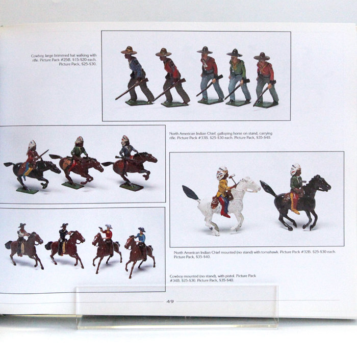 Каталог оловянных фигурок Британская гражданская игрушка. (Невоенная)
