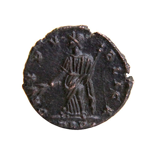 Старинная монета святой Царицы Елены, матери святого Константина. Подарок на счастье и удачу для девушки с именем Елена.