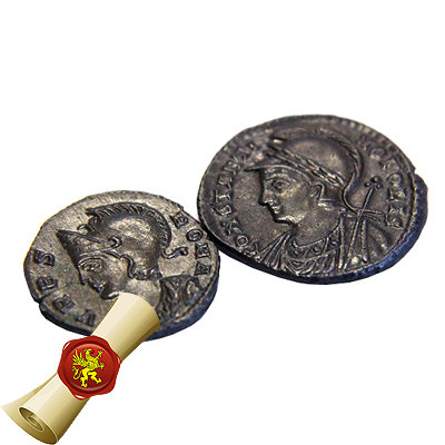 Монеты святого равноапостольного Константина Великого. Москва третий Рим, а четвертому не бывать! Подарок на удачу для Константина.