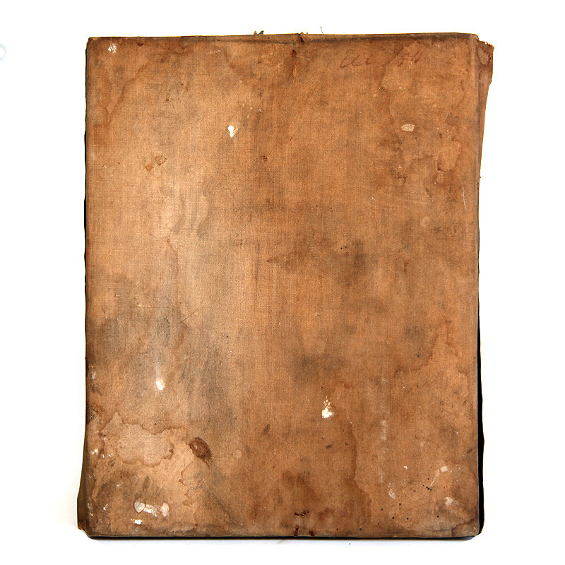 Старинная икона Святой Митрофан Воронежский Чудотворец. Россия 1840-1850 год.