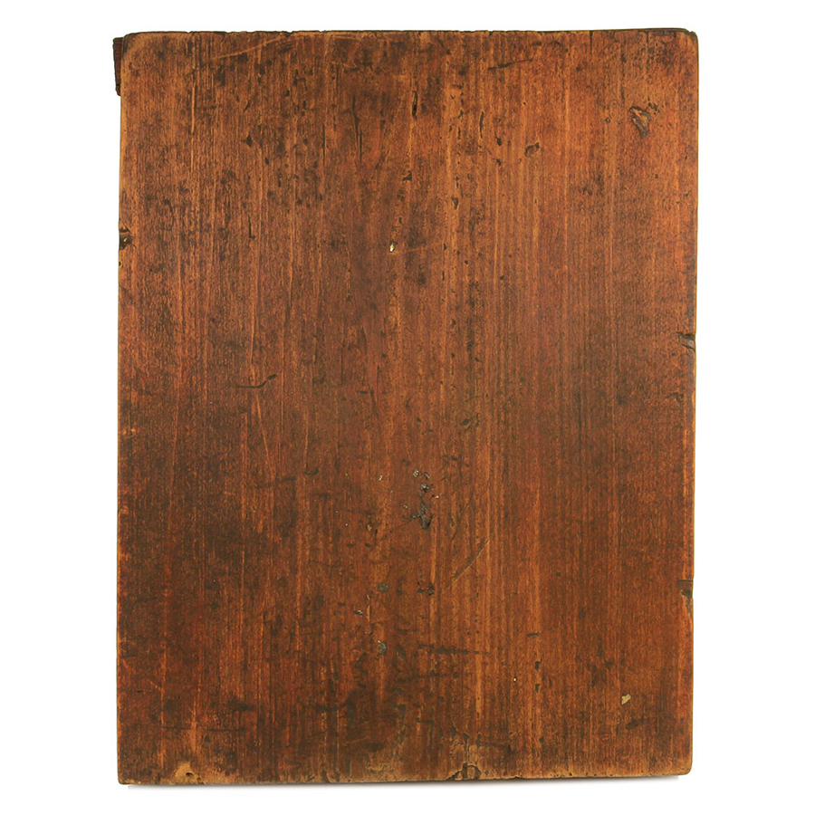 Старинная старообрядческая сибирская икона Трехрядница или икона Неделька. Россия, Сибирь 1790-1800 год