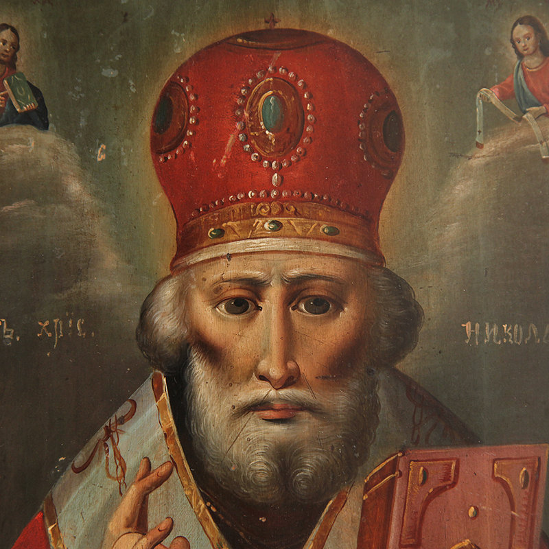 Старинная икона 