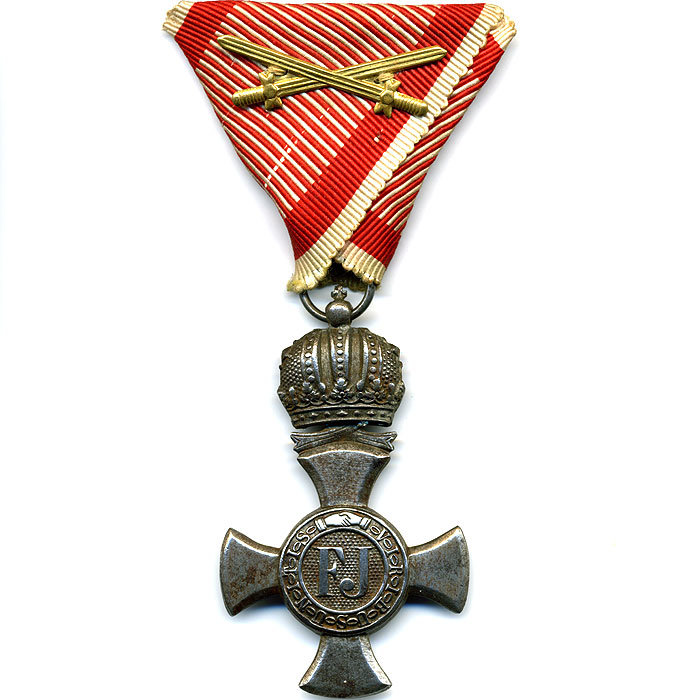 Австро-Венгрия. Австрийский крест за заслуги 1848-1914 г.