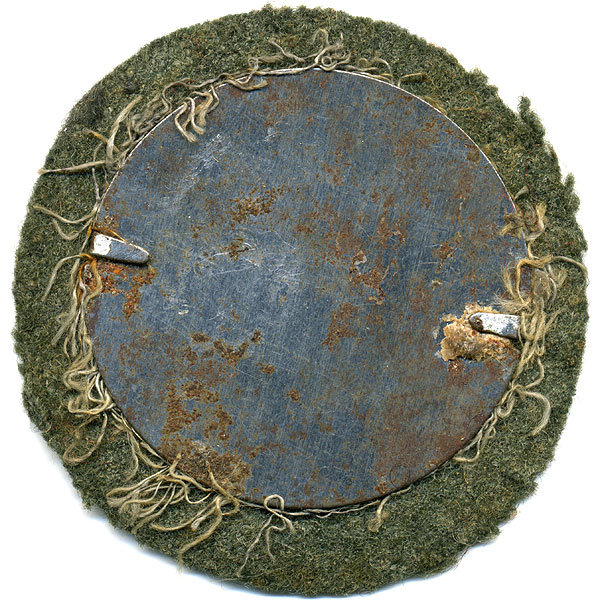 Знак водителя, за оправдание на деле, серебряная степень.