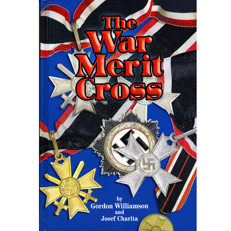 Катлог. Крест за Военные заслуги. The War Merit Cross. Gordon Williamson.