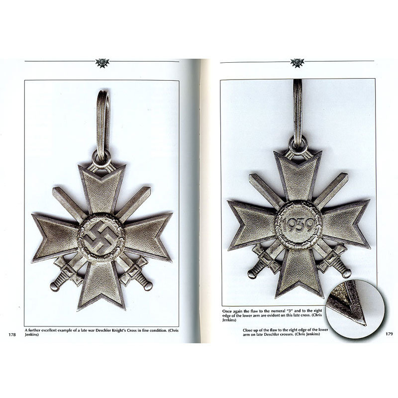 Катлог. Крест за Военные заслуги. The War Merit Cross. Gordon Williamson.